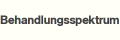 Behandlungsspektrum